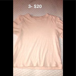 Girls Light Pink shirt !!SALE!!